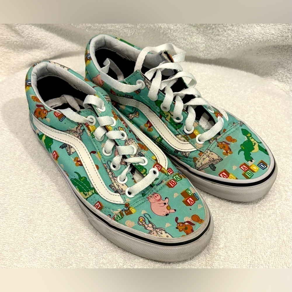 Vans Limited, edition, toy story, Disney Pixar shoes